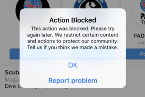 Read more about the article How to remove Instagram action block?